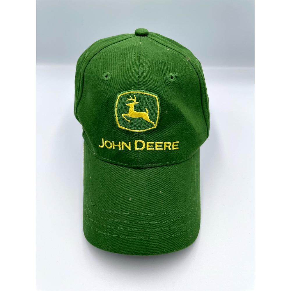 Cary Francis Group John Deere Owner's Edition Adjustable Baseball Cap Mens Green